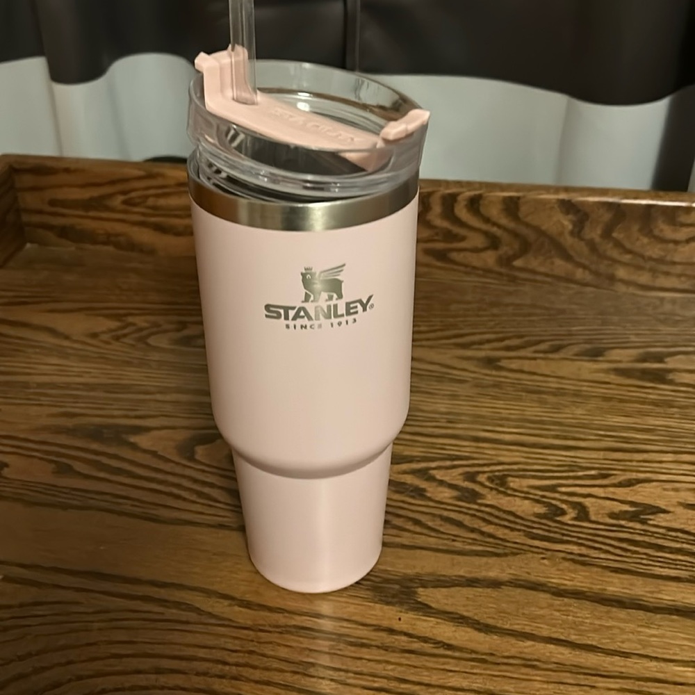 30oz Stanley flawless pink